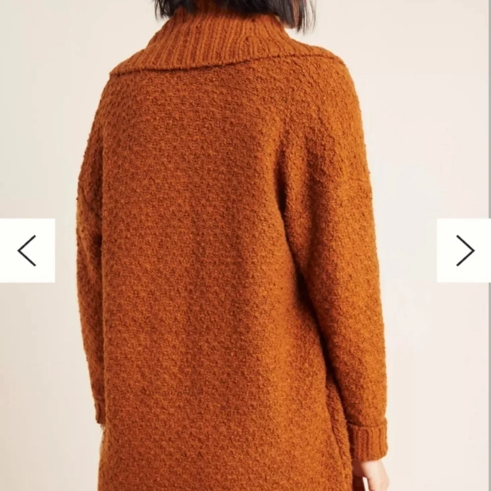 Anthropologie Denise Textured Open Cardigan Size XS